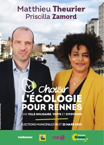Choisir l'écologie pour Rennes